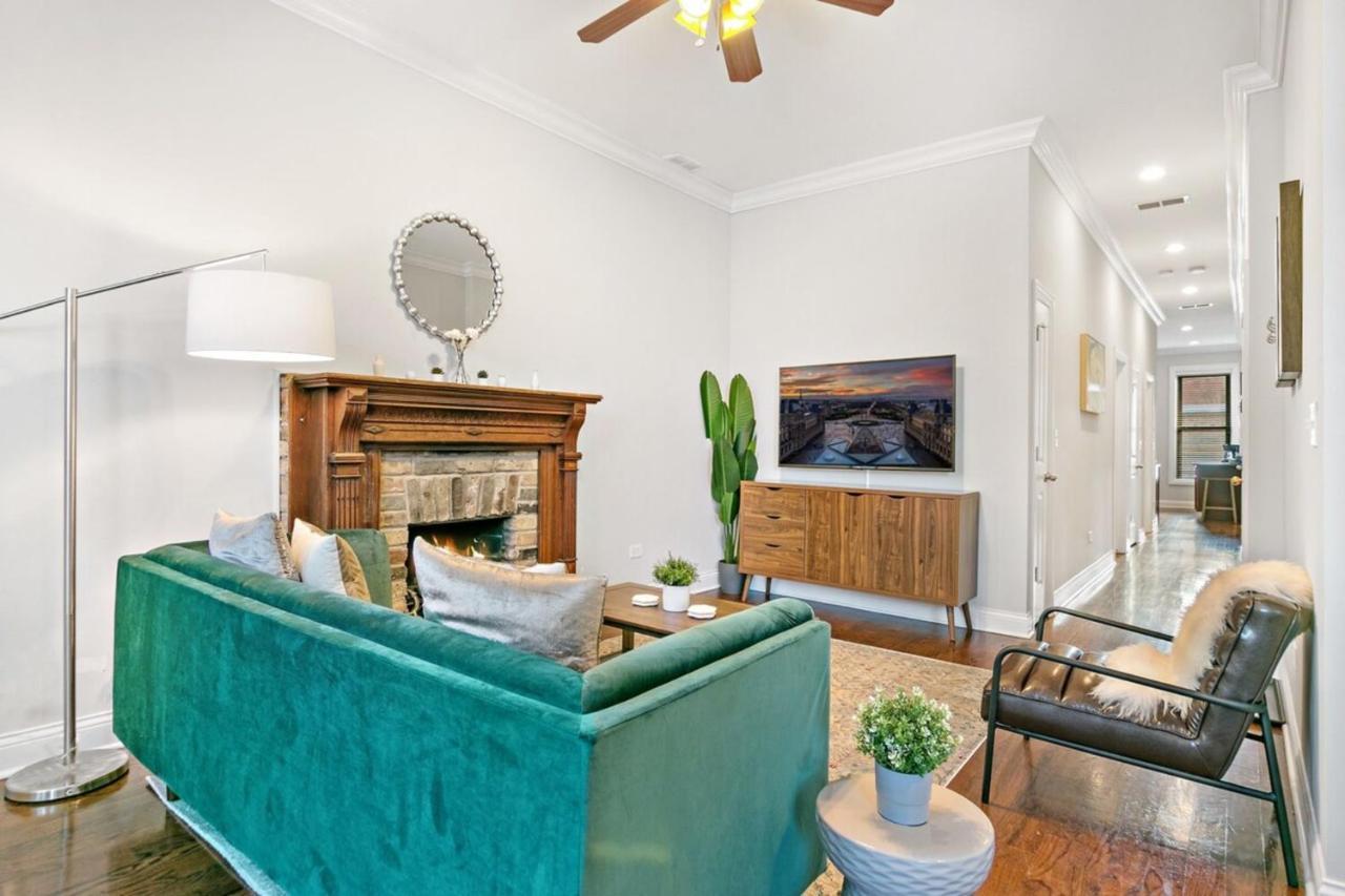 3Br Perfect Getaway Chicago Apartment - Newport 2 Exteriör bild