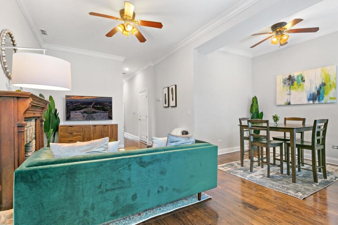 3Br Perfect Getaway Chicago Apartment - Newport 2 Exteriör bild